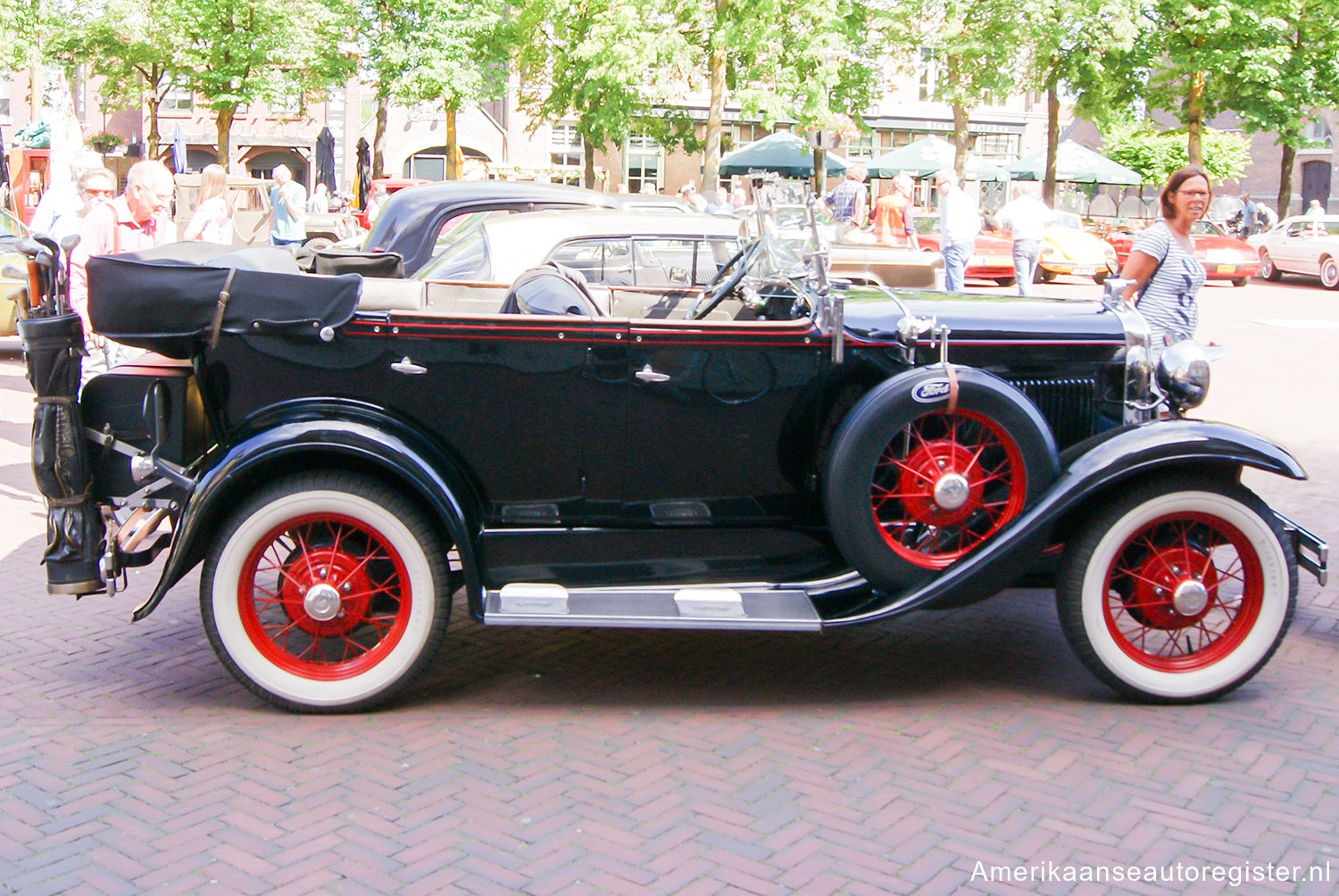 Ford Model A uit 1930